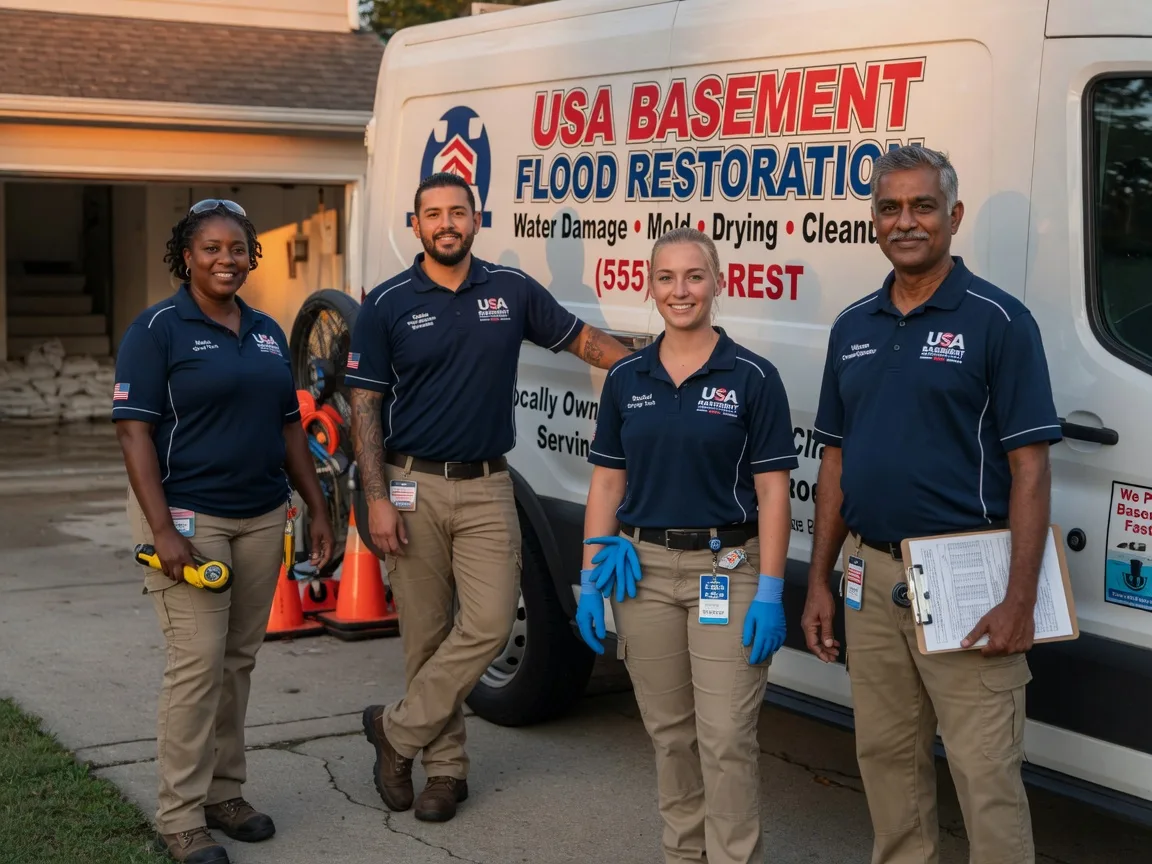 Basement Flood Cleanup company in Langford, SD